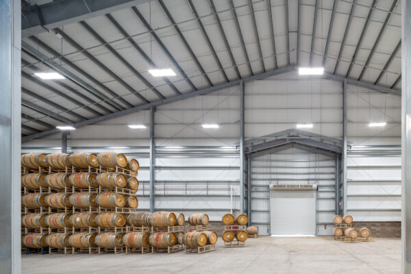 Jackson Family Wines barrels